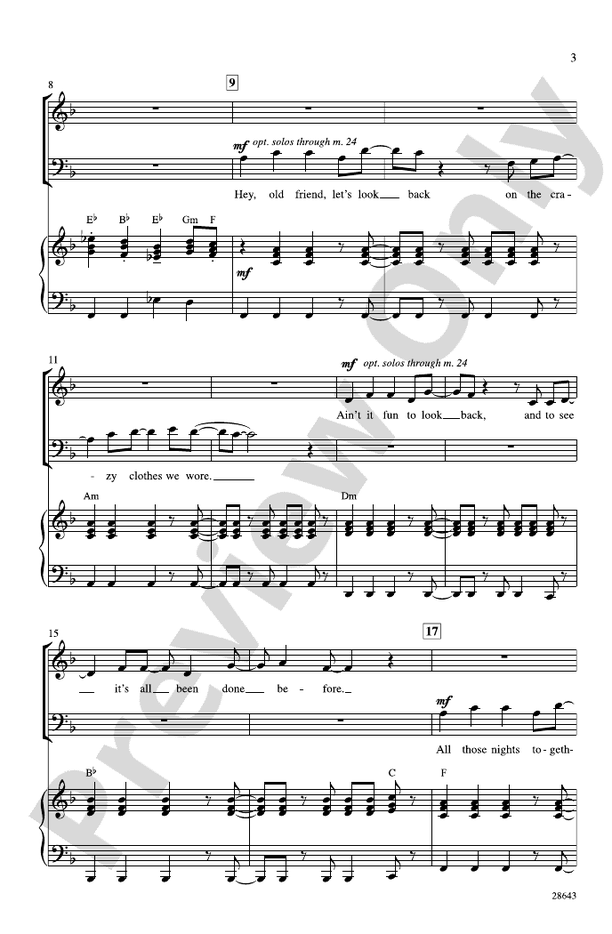 Come So Far (Got So Far to Go) (from Hairspray) – SATB Choral Octavo (Digital Download)