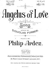 Angelus Of Love - Bb Major Vocal/Piano (Digital Download)