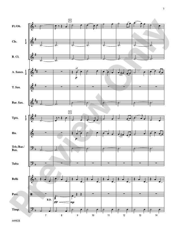 Two Celtic Tunes - Concert Band Conductor Score & Parts (Digital Download)