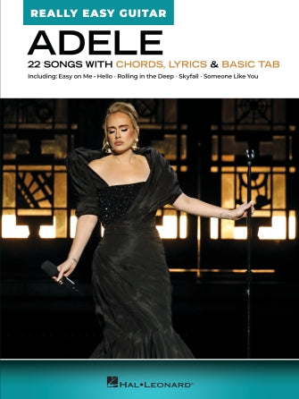 Adele - Really Easy Guitar - Guitar Hal Leonard 399557