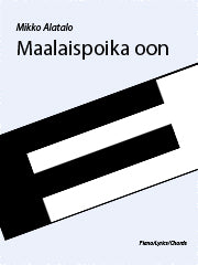 Maalaispoika oon - Piano Solo (Digital Download)