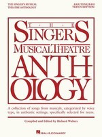 The Singer's Musical Theatre Anthology - Teen's Edition - Baritone/Bass Book Only - Various - Vocal Baritone|Bass Hal Leonard