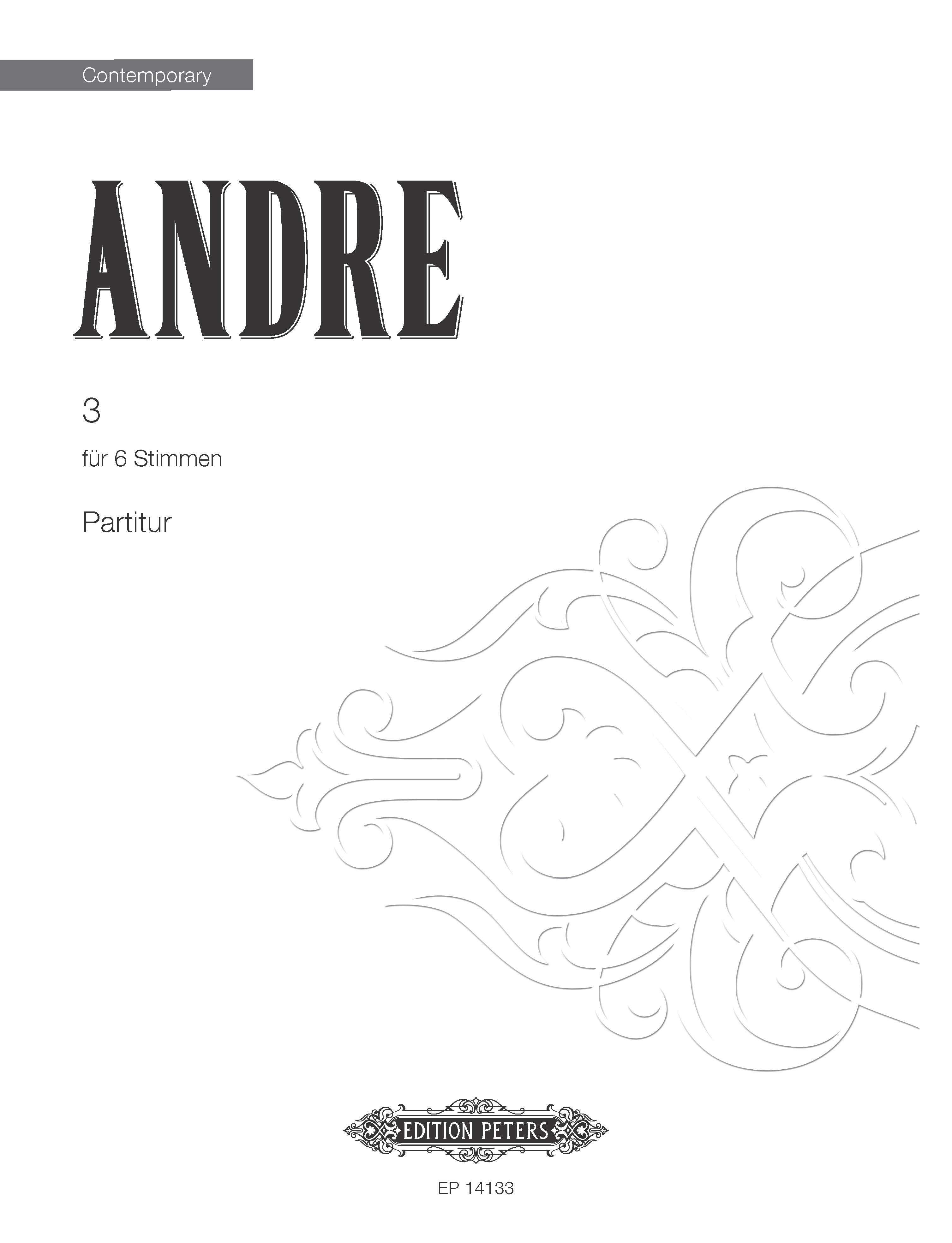 3 - SATB Choral Octavo (Digital Download)
