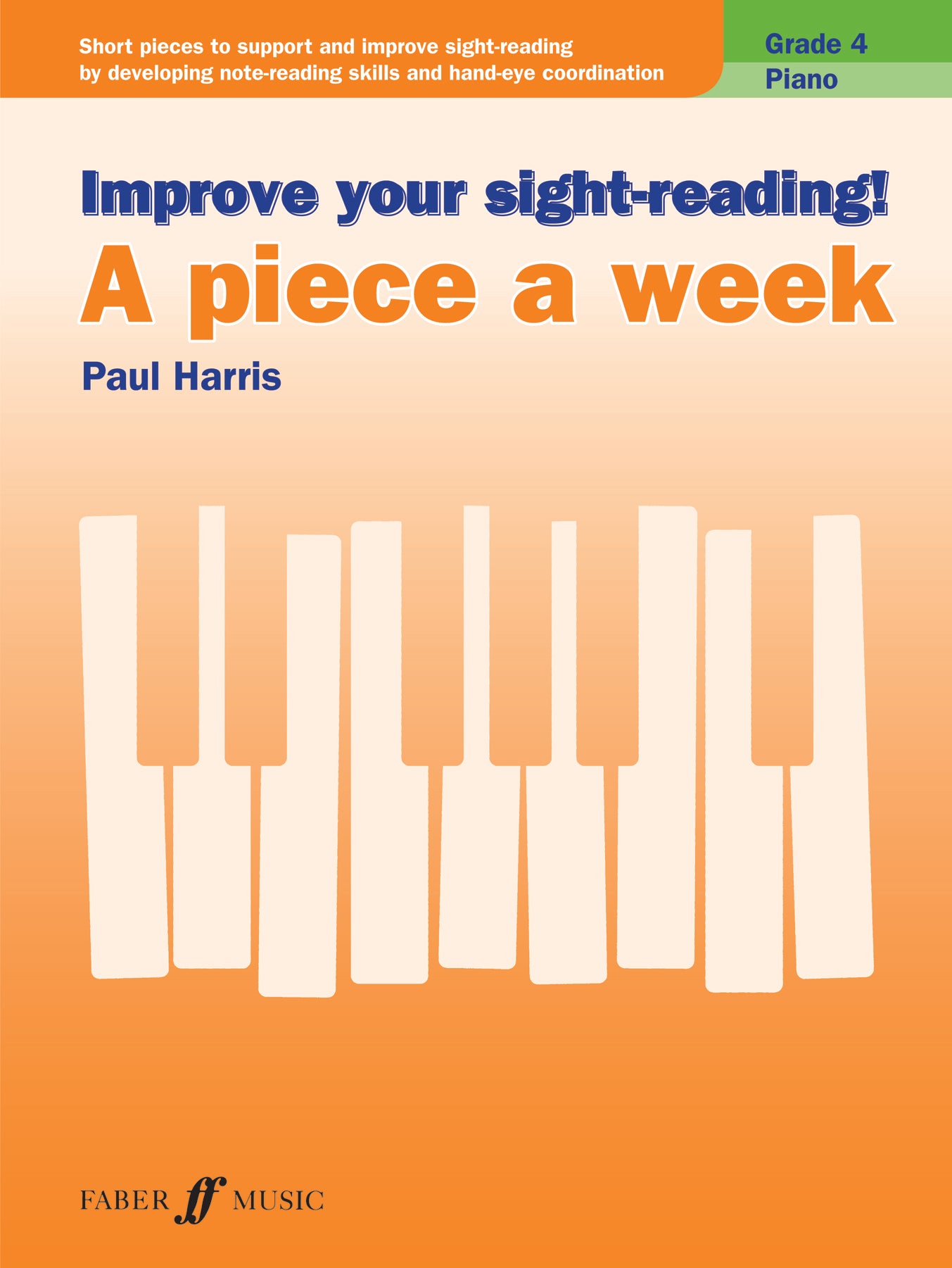 Deep Blue Sea (from 'Improve Your Sight-Reading! A Piece a Week Piano Grade 4') - Piano Solo (Digital Download)