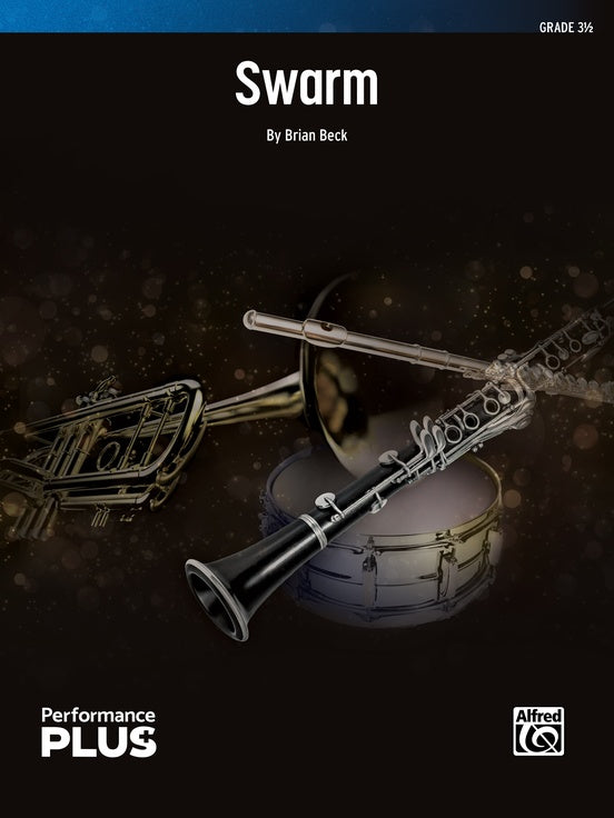 Swarm - Concert Band Conductor Score & Parts (Digital Download)