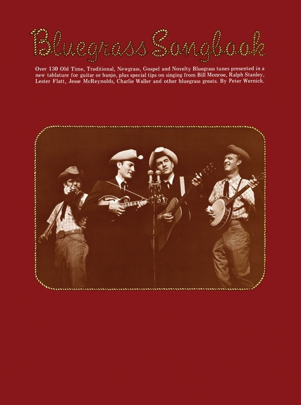 BLUEGRASS SONGBOOK TAB GTR/BANJO - WERNICK - Oak OK63198