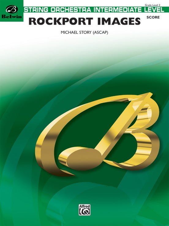 Rockport Images – String Orchestra Conductor Score & Parts (Digital Download)