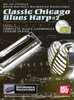 Classic Chicago Blues Harp # 2 Bk/Cd -