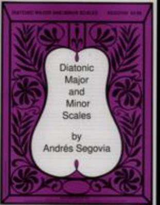 Segovia - Diatonic Major & Minor Scales - Classical Guitar Columbia Music Company 494-00195