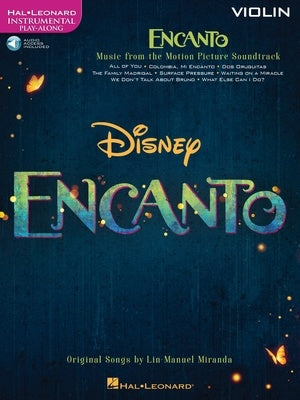 Disney's Encanto - Violin/Audio Access Online by Miranda Hal Leonard 438983