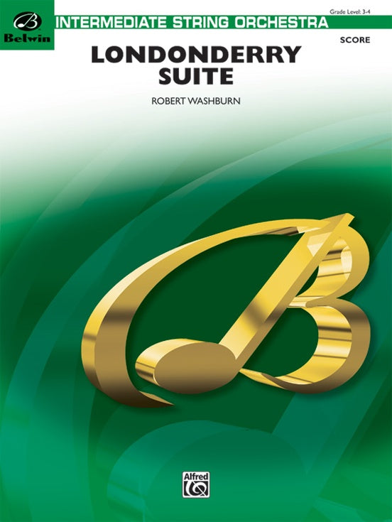 Londonderry Suite – String Orchestra Conductor Score & Parts (Digital Download)