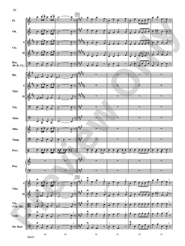 Robin Hood and His Merry Men - Full Orchestra Conductor Score & Parts (Digital Download)