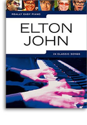 Really Easy Piano Elton John - Easy Piano Wise AM987844