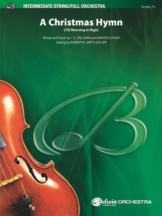 A Christmas Hymn – Ful Orchestra Conductor Score & Parts (Digital Download)