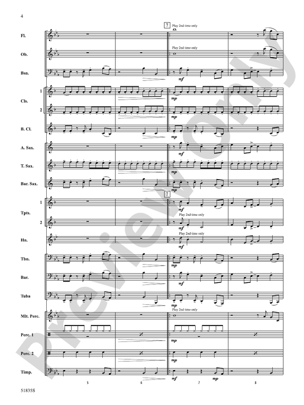 Perspectives - Concert Band Conductor Score & Parts(Digital Download)