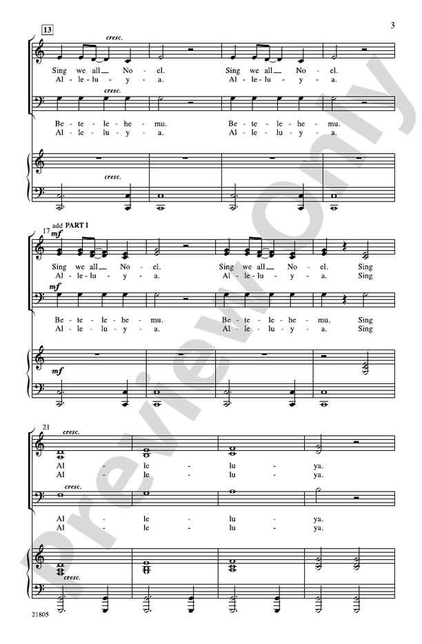 An African Celebration - 3-Part Mixed Choral Octavo (Digital Download)