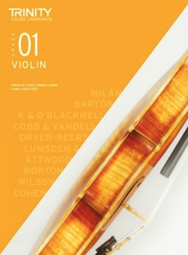 Trinity Violin 2020-2023 Grade 1 - Score & Part - Trinity College London