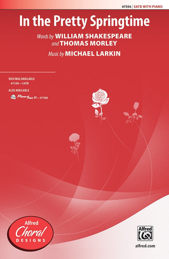 In the Pretty Springtime – SATB Choral Octavo (Digital Download)