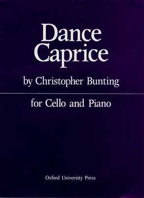 Dance Caprice - Christopher Bunting - Cello Oxford University Press