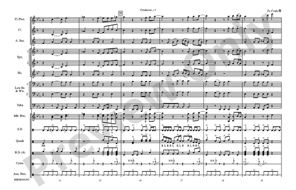 (I Can't Get No) Satisfaction – Marching Band Conductor Score & Parts (Digital Download)