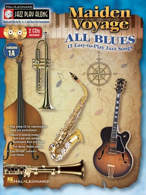 Maiden Voyage/All Blues - Jazz Play-Along Volume 1A - Various - Bb Instrument|Bass Clef Instrument|C Instrument|Eb Instrument Hal Leonard Lead Sheet /CD