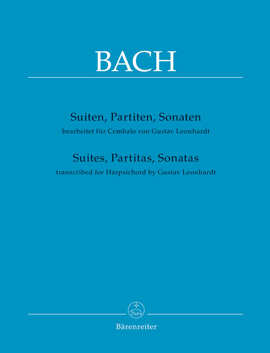 Suites Partitas & Sonatas for Harpsichord