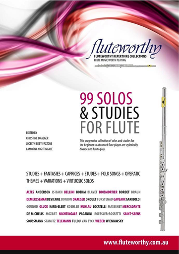 99 Solos & Studies - Flute Solo Fluteworthy FW99SS