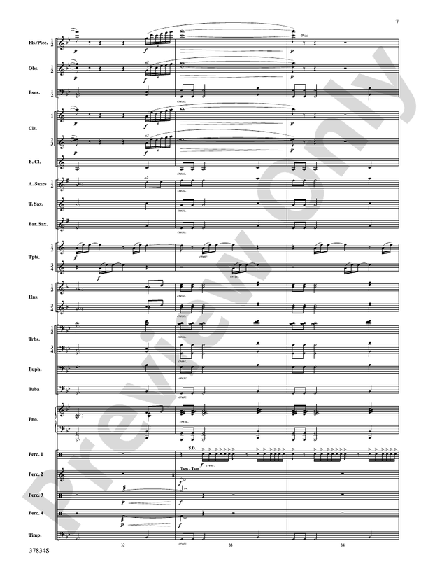 Poor Wayfaring Stranger - Concert Band Conductor Score & Parts (Digital Download)