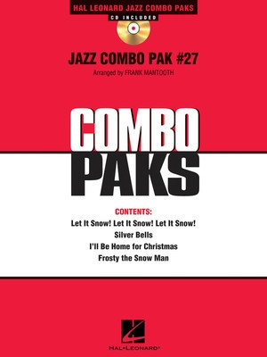 Jazz Combo Pak #27 (Christmas) - Frank Mantooth Hal Leonard Score/Parts/CD