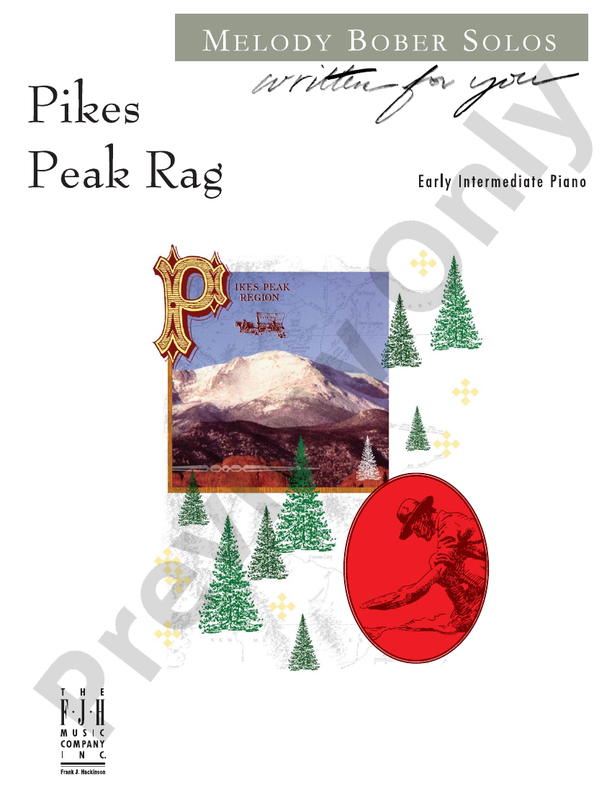 Pikes Peak Rag - Piano (Digital Download)