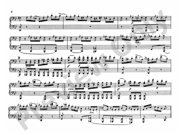 Mendelssohn - Op. 83a & Op. 98 - 1 Piano, 4 Hands (Digital Download)