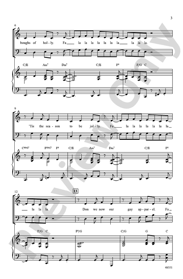 Deck the Hall and Swing It – SAB Choral Octavo (Digital Download)
