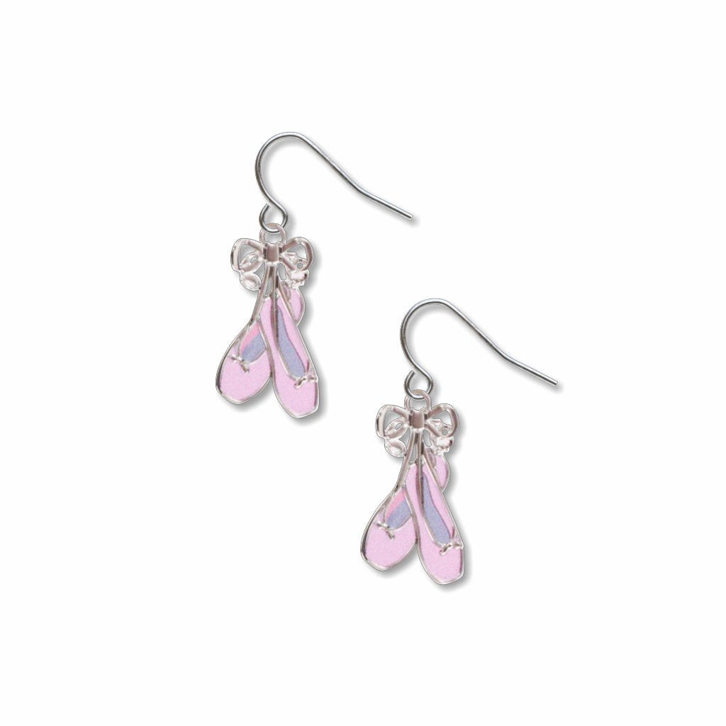 Earrings Pavlova's Ballet Shoes