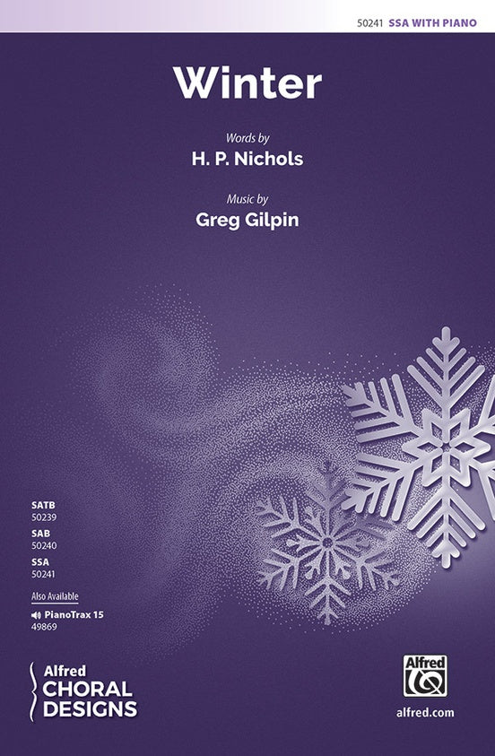 Winter - SSA Choral Octavo (Digital Download)