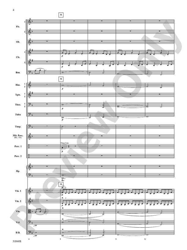 Gravitas – Full Orchestra Conductor Score & Parts (Digital Download)