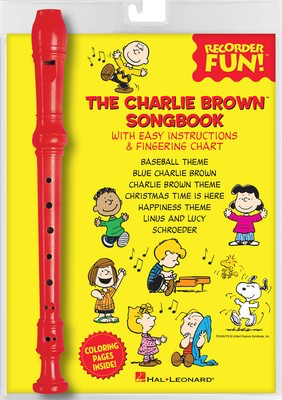 The Charlie Brown(TM) Songbook - Recorder Fun! - Book/Recorder Pack - Vince Guaraldi - Recorder Hal Leonard Package