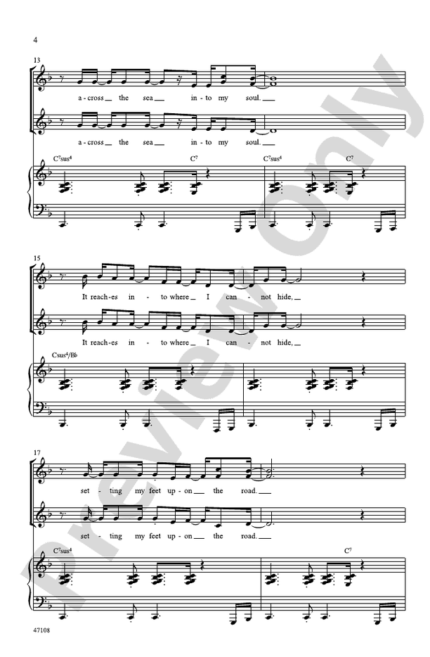 Kyrie - Arr. Kirby Shaw – SSA Choral Octavo (Digital Download)