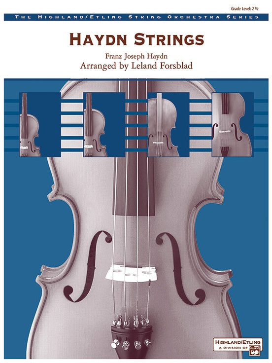 Haydn Strings – String Orchestra Conductor Score & Parts (Digital Download)