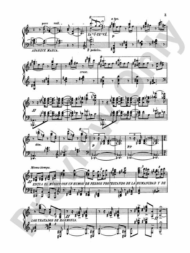 Turina - Exaltacion & Recuerdos de mi rincon - Piano Solo (Digital Download)