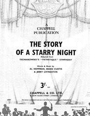 The Story Of A Starry Night - PVG (Digital Download)
