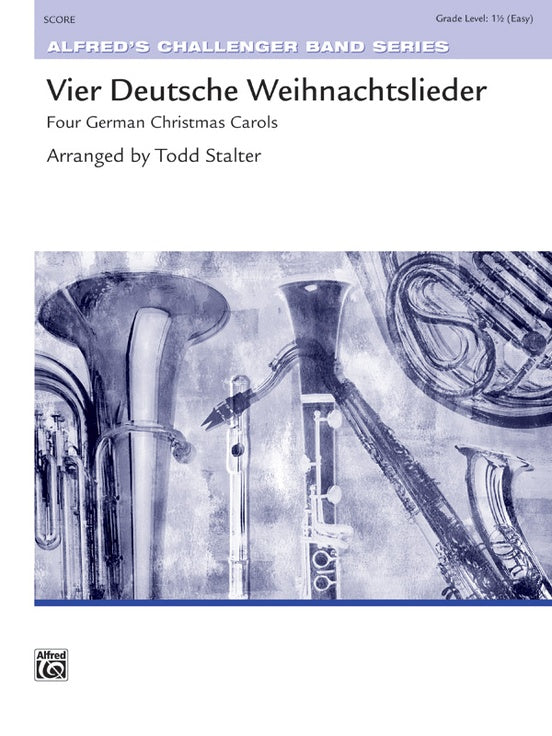 Vier Deutsche Weihnachtslieder - Concert Band Conductor Score & Parts (Digital Download)