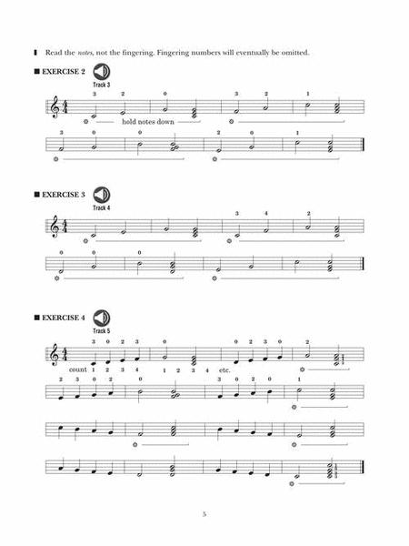 A Modern Method for Guitar - Volumes 1,2 & 3 Complete - Online Media - William Leavitt - Berklee Press