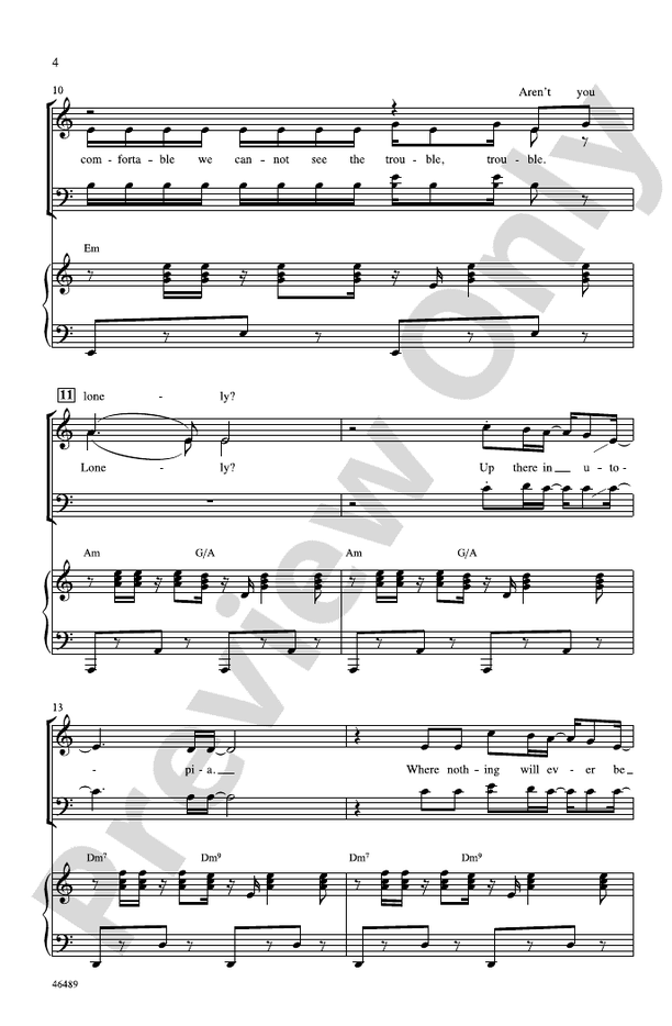 Chained to the Rhythm – SAB Choral Octavo (Digital Download)