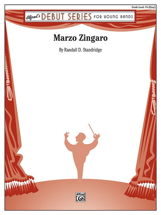 Marzo Zingaro - Concert Band Conductor Score & Parts (Digital Download)