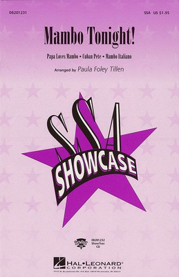 Mambo Tonight! (Medley) - SSA Paula Foley Tillen Hal Leonard Choral Score Octavo