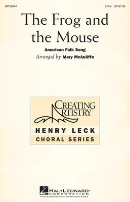The Frog and the Mouse - 2-Part Mary McAuliffe Hal Leonard Octavo