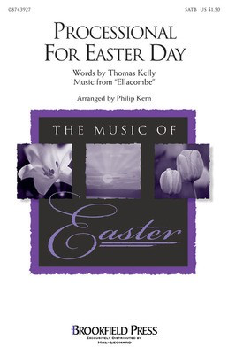 Processional for Easter Day - Philip Kern - SATB Brookfield Press Choral Score Octavo