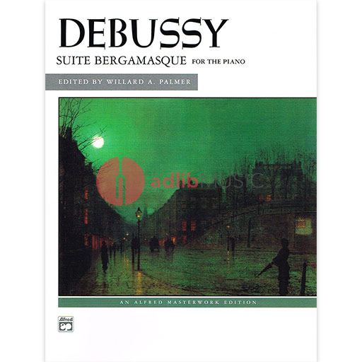 Debussy Suite Bergamasque Piano
