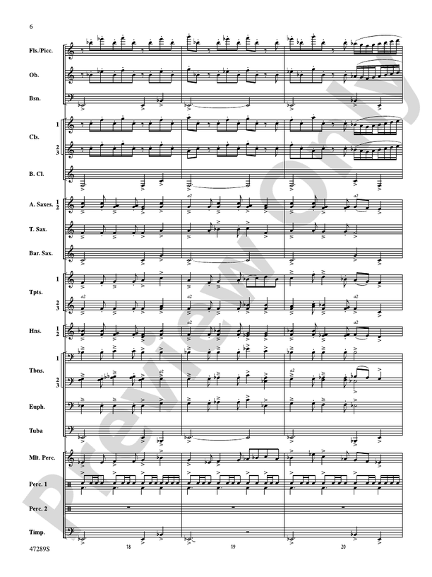 A Symphonic Celebration - Concert Band Conductor Score & Parts (Digital Download)