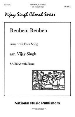 Reuben Reuben - Vijay Singh - Hal Leonard Choral Score Octavo